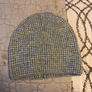 Grey beanie